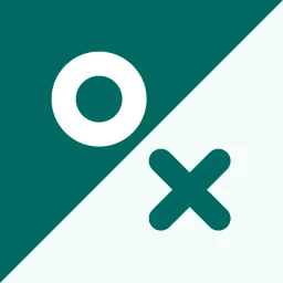 Icône de Tic Tac Toe: 3x3, 4x4 & Emojis
